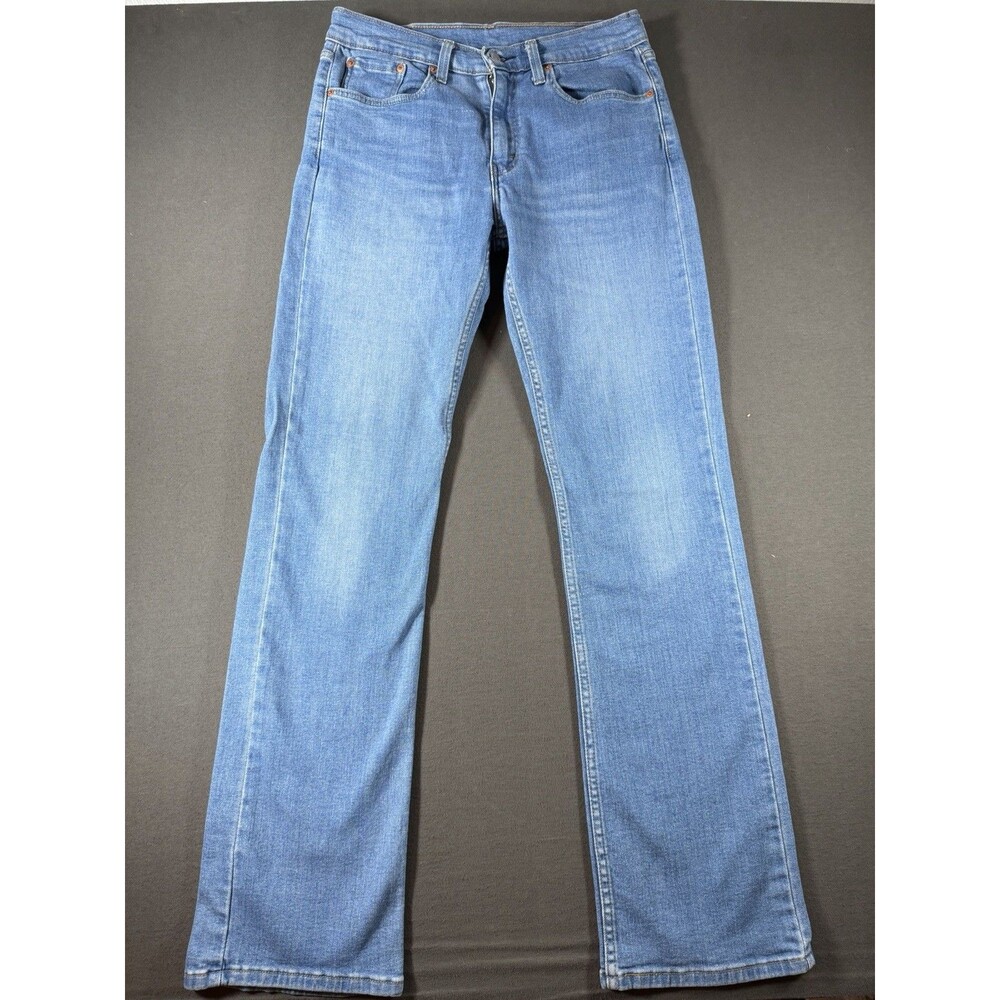 Levi's 527 Jeans Mens 32x36 Blue Slim Bootcut Modern Stretch Denim Cowboy